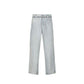 Wide Leg Denim Jeans