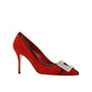 Tuberian 90 Suede Pumps