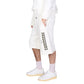 Cotton Logo Shorts