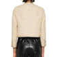 Check Lamé Jacket