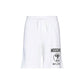 Cotton Logo Shorts