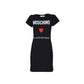 In Love We Trust Mini Dress