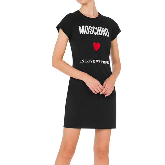 In Love We Trust Mini Dress