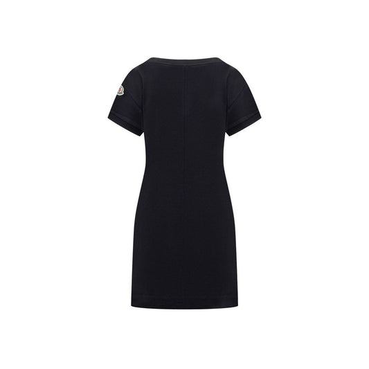 Cotton Logo Mini Dress