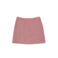 Wool Mini Skirt