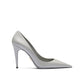 Brushed Leather Pumps