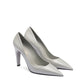 Brushed Leather Pumps