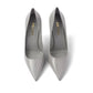 Brushed Leather Pumps