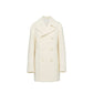 Double-Breasted Wool Coat