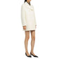 Double-Breasted Wool Coat
