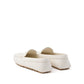Logo Leather Loafers