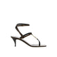 Cassandra Leather Flip-Flop Sandals