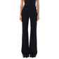 Flared Wool Trousers