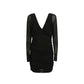 Mini Draped Dress