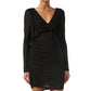 Mini Draped Dress