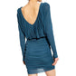 Long Sleeves Dress