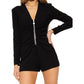 Long Sleeves Jumpsuit