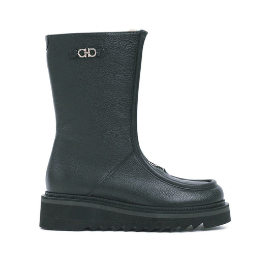 Eurialo Leather Boots