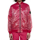 Semi-Transparent Bomber Jacket