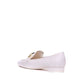 Signature Square Leather Loafers