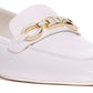 Signature Square Leather Loafers