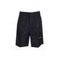 Flower Embroidery Bermuda Shorts