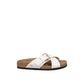Leather Flat Sandals