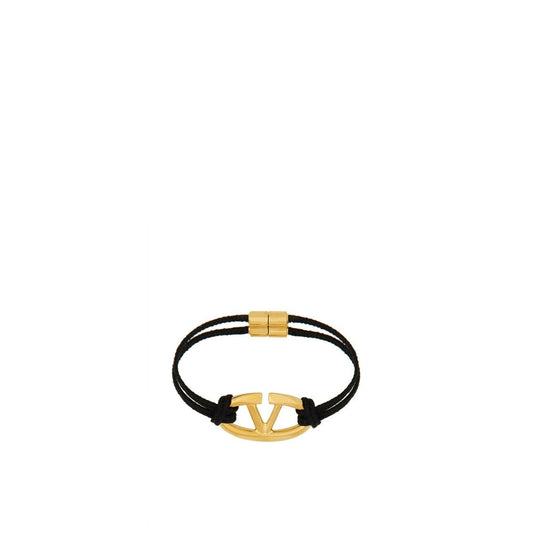 V-Logo Cotton Bracelet