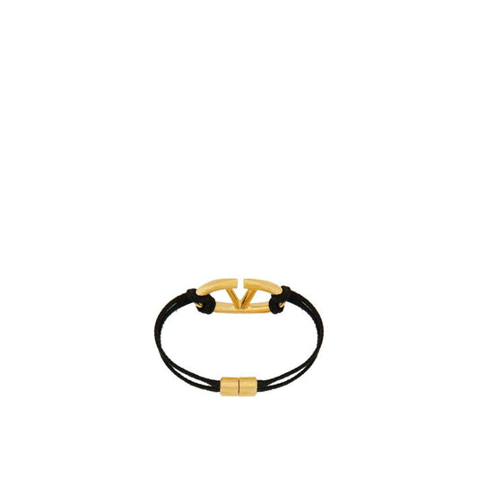 V-Logo Cotton Bracelet