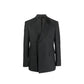 Double-Breasted Wool Jacket