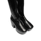 Leather Platform Boots