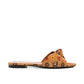 Bianca Knotted Suede Slides