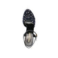 Bianca Polka-Dot Sandals