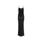 Satin Long Dress