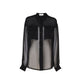 Silk Crepe Muslin Shirt