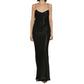 Satin Long Dress