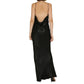 Satin Long Dress