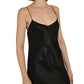 Satin Long Dress