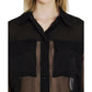 Silk Crepe Muslin Shirt