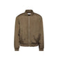 Twill Teddy Bomber Jacket