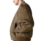 Twill Teddy Bomber Jacket