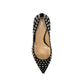 Godiva 075 Studs Leather Pumps