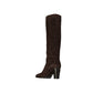 Leather Boots