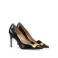 SR1 Leather Pumps