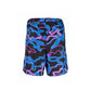 Neon-Print Swim Shorts