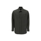V-Logo Jacket Overshirt