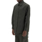 V-Logo Jacket Overshirt