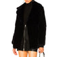 Friday Rabbit Fur Jacket