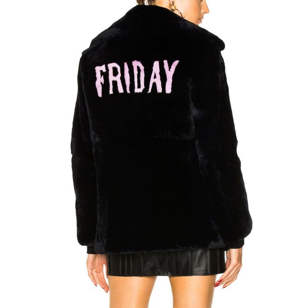 Friday Rabbit Fur Jacket