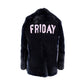 Friday Rabbit Fur Jacket